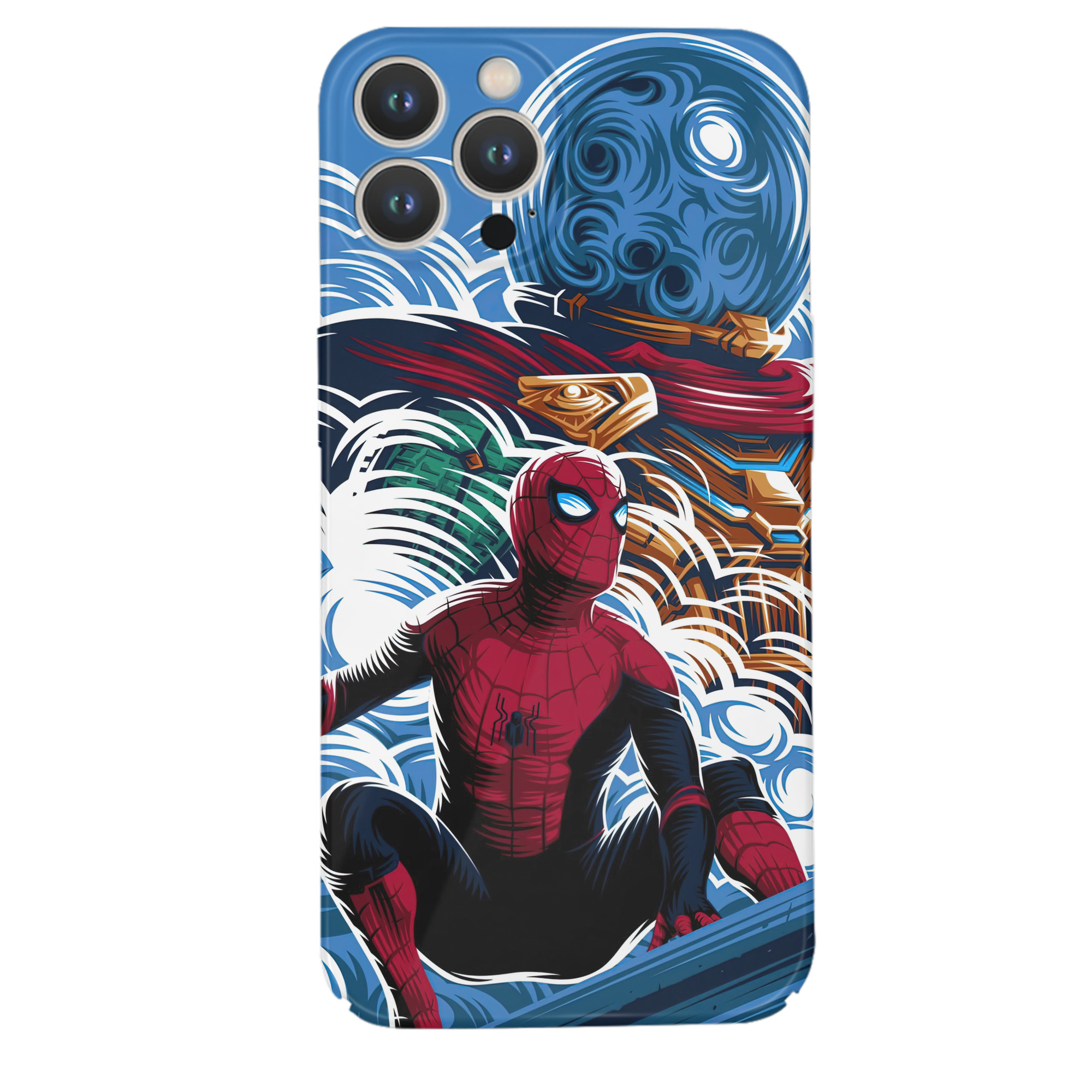 （画像用） Spider Man スパイダーマン 【iPhone 14シリーズ対応】ハードケース